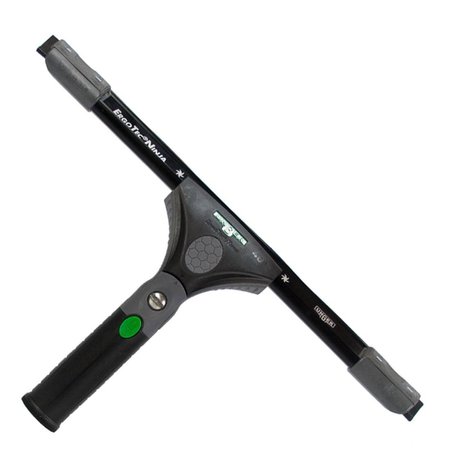 UNGER Complete ErgoTec 40 degrees Ninja Squeegee  18 Inch EN000,AC450